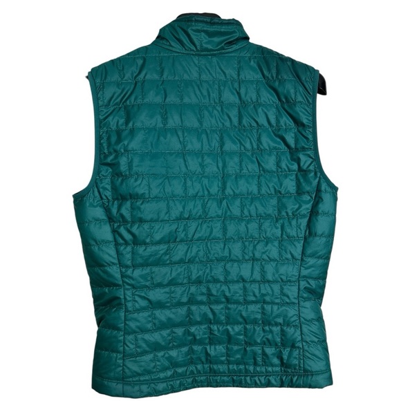 Patagonia Nano Puff Men’s Insulated Vest Borealis Green Size M - Picture 3 of 16